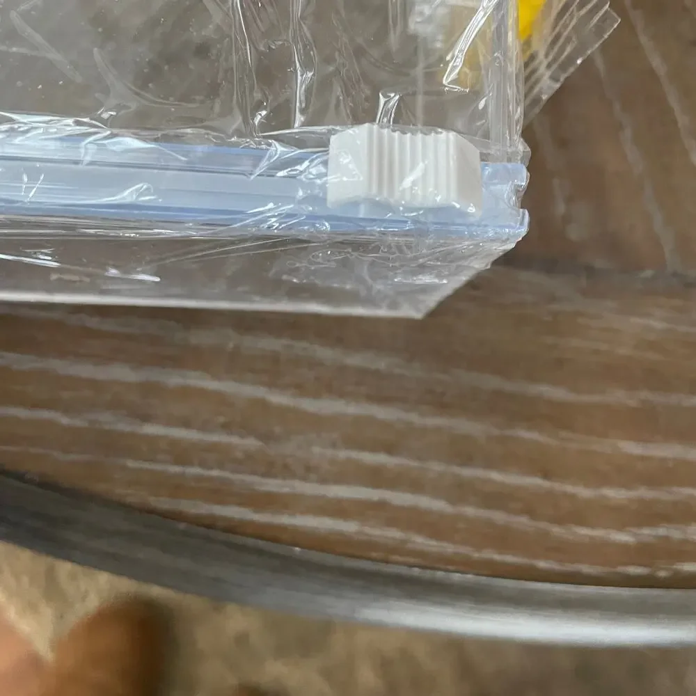 NWOT Multi Size Storage Bag Organizer Dispenser & Plastic Wrap Cutter